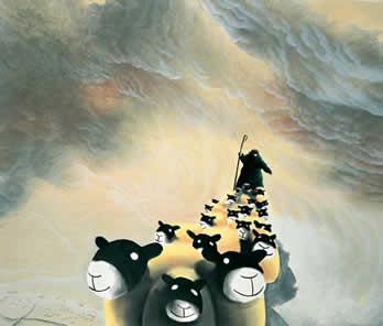 The Great Journey by Mackenzie Thorpe