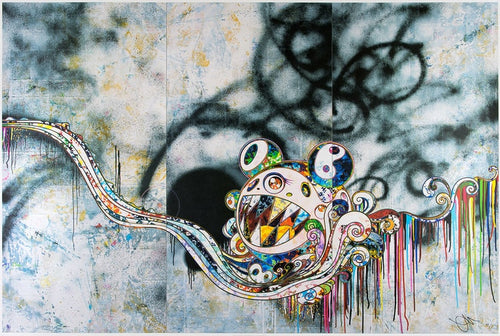 727999, 2016 by Takashi Murakami