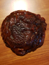 Load image into Gallery viewer, Antique Ox Bone Carved Bowl Large