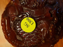 Load image into Gallery viewer, Antique Ox Bone Carved Bowl Large