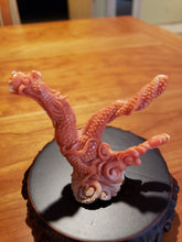 Load image into Gallery viewer, Antique Carved Coral Dragon Statue