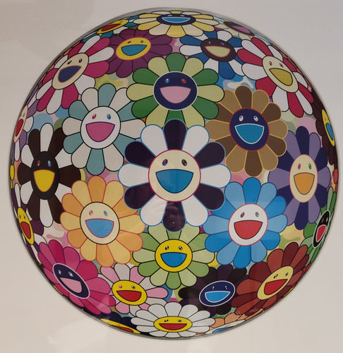 Flowerball 3D Kindergarten, 2011 by Takashi Murakami