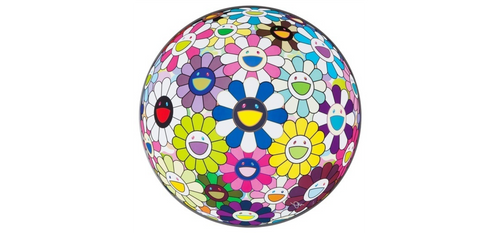 Awakening, 2016 28 in diameter 71 cm diameter Edition of 300