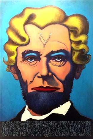 Baberaham Lincoln, 2017 by Markus Pierson